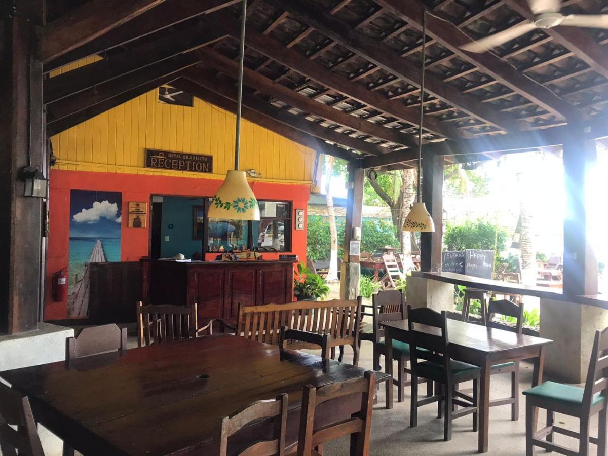 Rustic Beach Front Hotel Brasilito Exterior photo