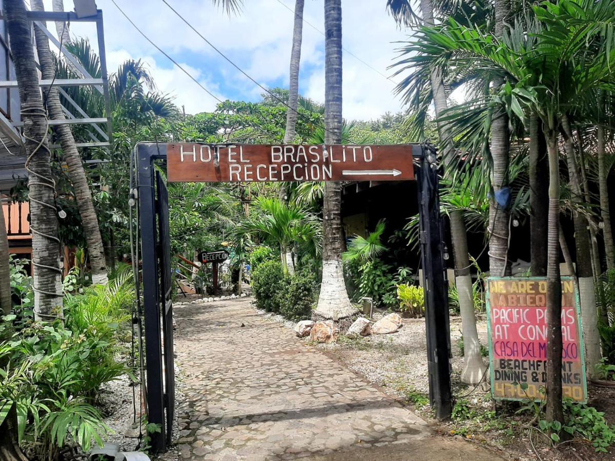 Rustic Beach Front Hotel Brasilito Exterior photo