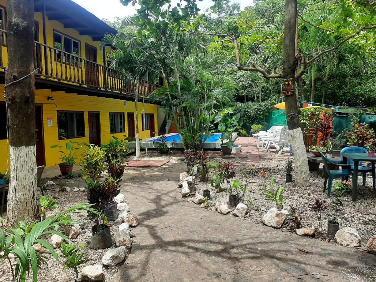 Rustic Beach Front Hotel Brasilito Exterior photo