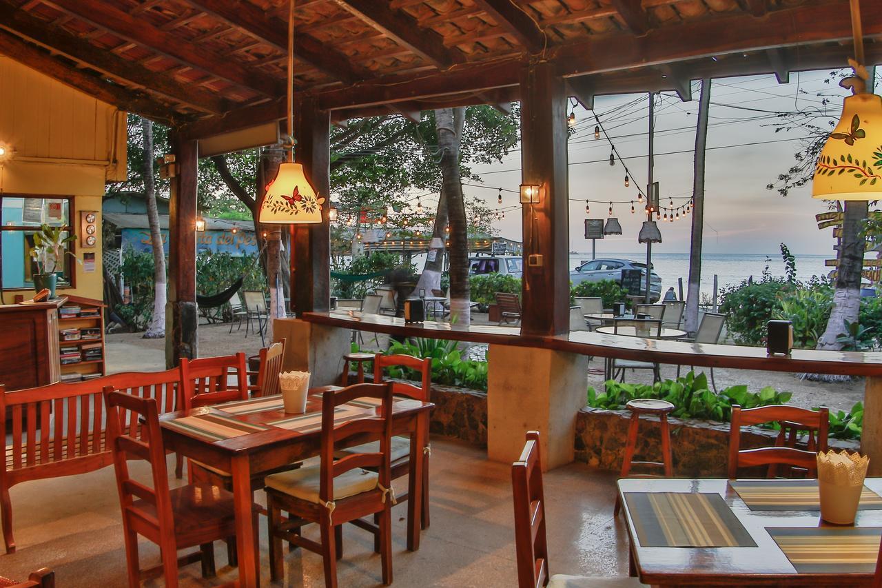 Rustic Beach Front Hotel Brasilito Exterior photo